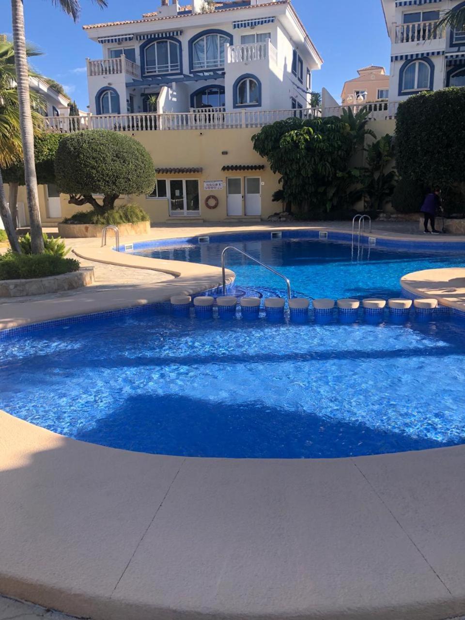 Bungalow Elena Casanova Calpe Zewnętrze zdjęcie