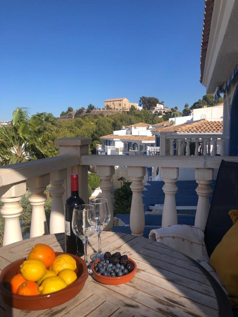 Bungalow Elena Casanova Calpe Zewnętrze zdjęcie