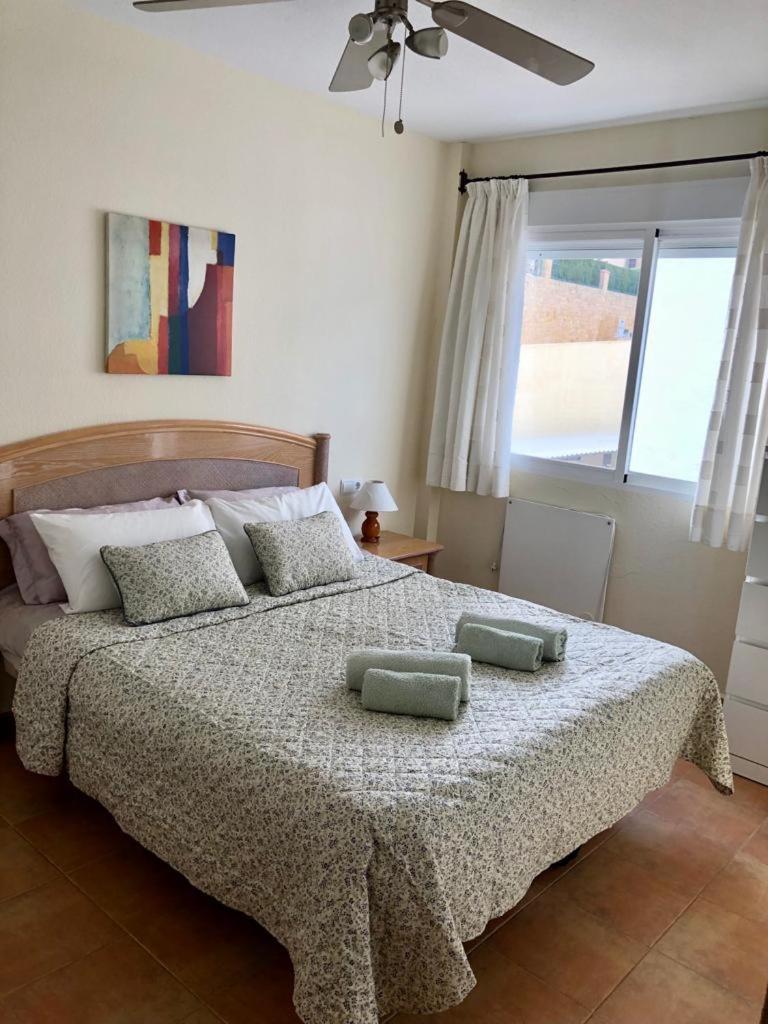 Bungalow Elena Casanova Calpe Zewnętrze zdjęcie