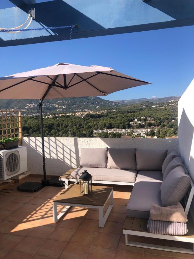 Bungalow Elena Casanova Calpe Zewnętrze zdjęcie