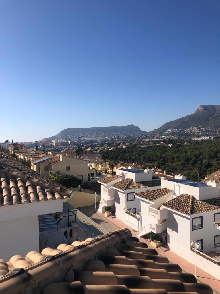 Bungalow Elena Casanova Calpe Zewnętrze zdjęcie