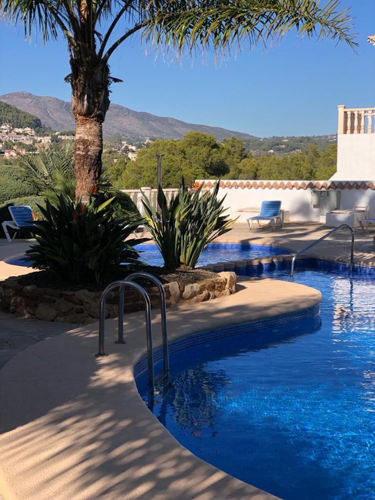 Bungalow Elena Casanova Calpe Zewnętrze zdjęcie